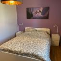 Chambre double et dressing